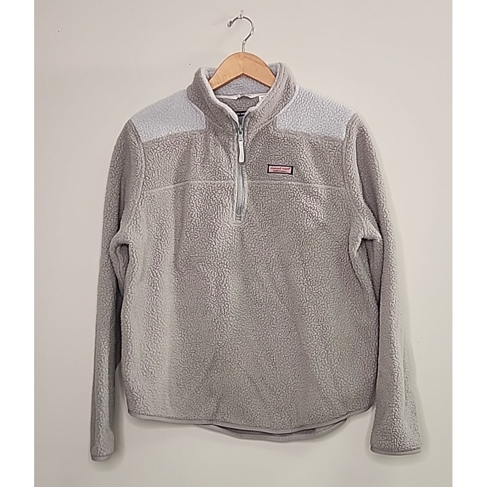 Vineyard Vines Women's Medium Shep Shirt  Sweater Preppy Cozycore Gorpcore Cabin